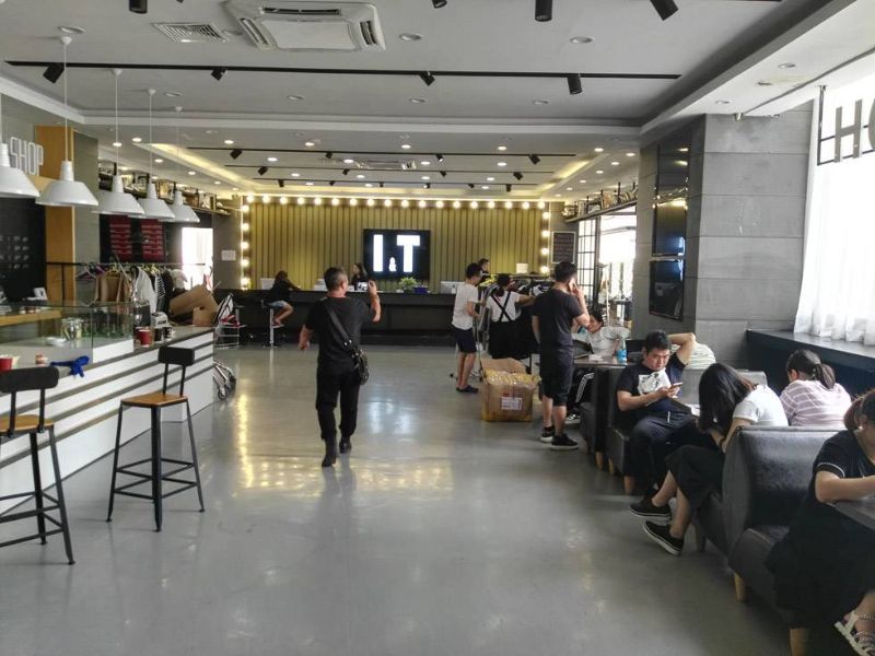   网红摄影基地装饰 电商摄影基地装饰