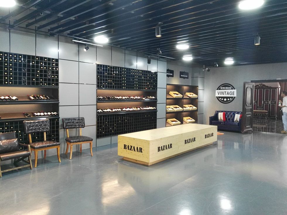  网红街装饰it