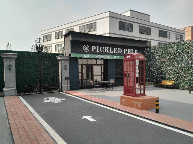 it网红摄影基地装饰 电商摄影基地装饰