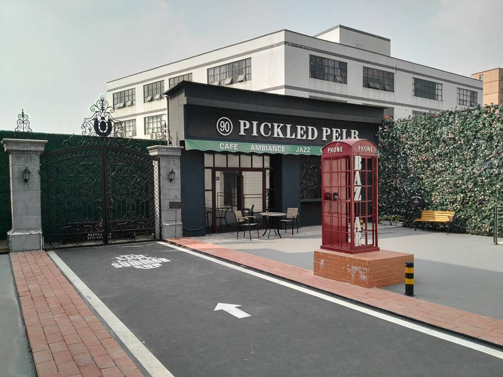 it网红摄影基地装饰 电商摄影基地装饰