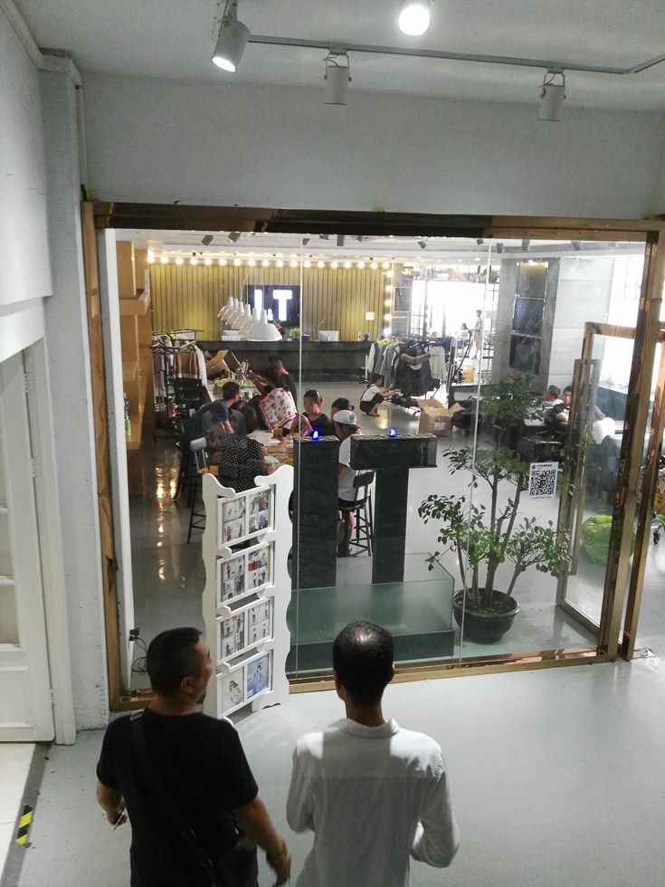 it网红摄影基地装饰 电商摄影基地装饰