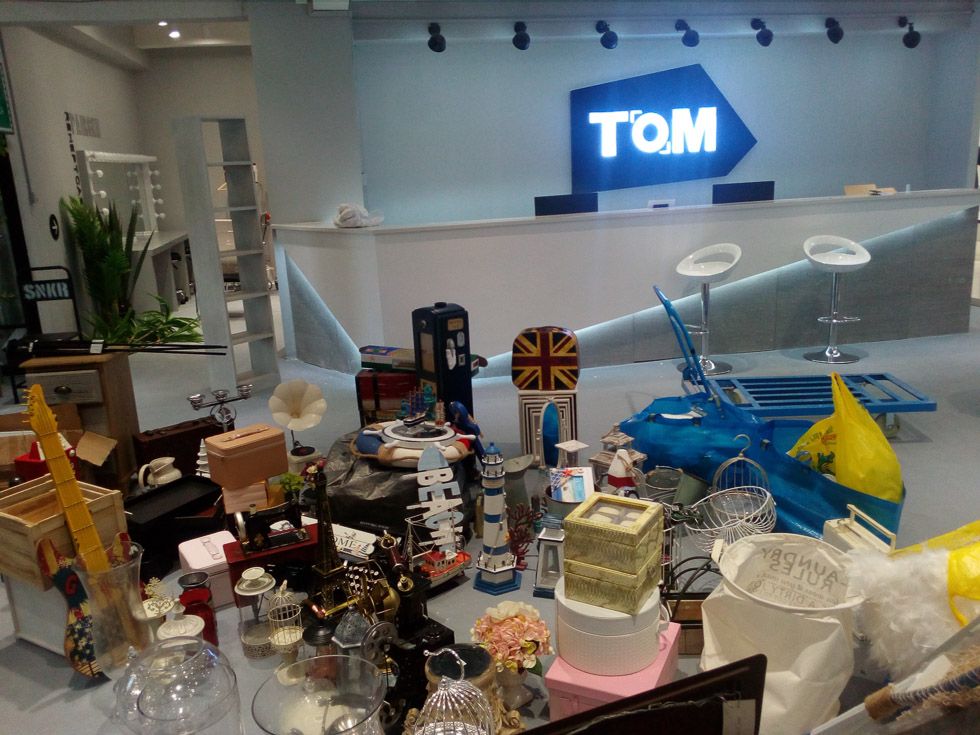 tom网红摄影基地装饰 装饰-网红街装饰 